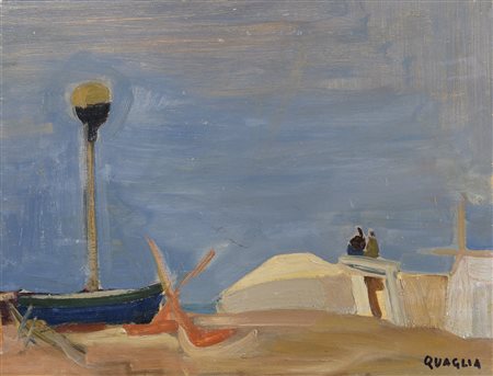 DIPINTO DI CARLO QUAGLIA