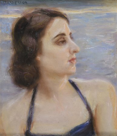 RITRATTO DI DONNA DI ELICA BALLA