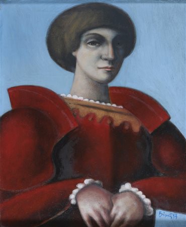 DIPINTO DI TIHOMIR BIRES