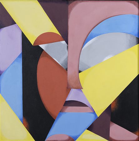 DIPINTO DI PABLO ECHAURREN, 1988