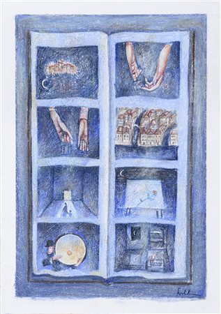 PASTELLO DI FRANCO FORTUNATO