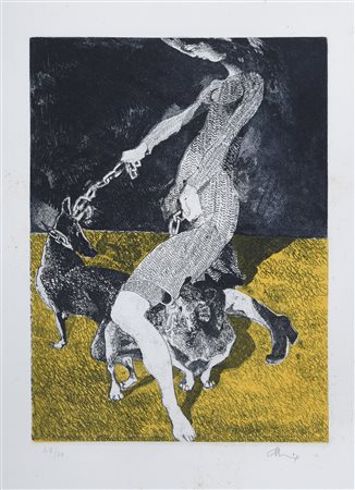 LITOGRAFIA DI ENNIO CALABRIA