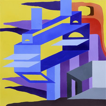 DIPINTO DI TANCREDI FORNASETTI