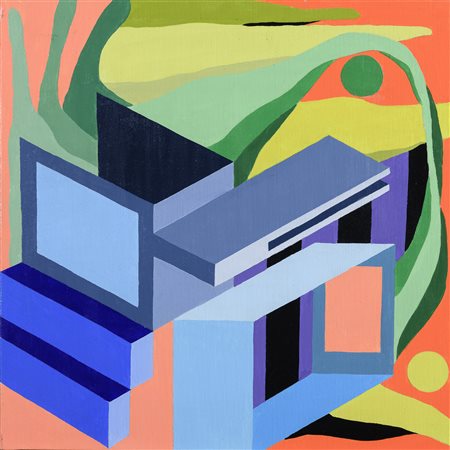 DIPINTO DI TANCREDI FORNASETTI