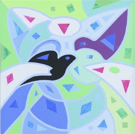 DIPINTO DI SALVATORE ATTANASIO AVITABILE