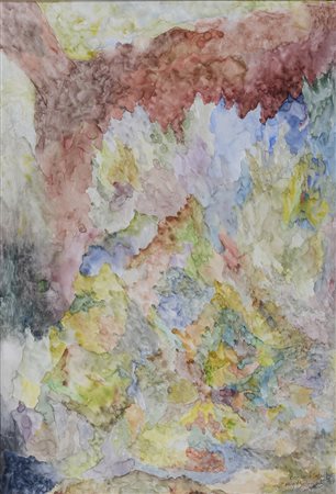 ACQUERELLO DI BERNARD SCHULTZE, 1994