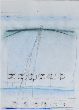 TECNICA MISTA DI GUIDO STRAZZA, 1964