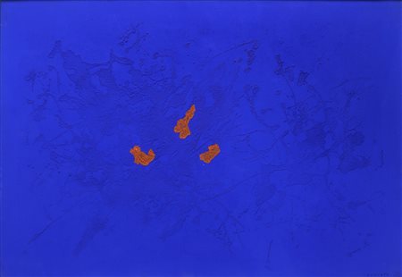 DIPINTO ARCIPELAGO DI GIULIO TURCATO