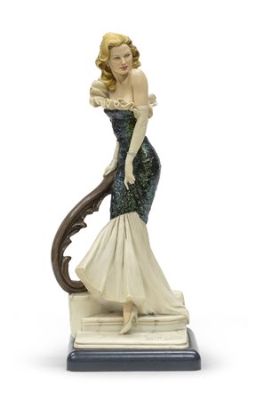 SCULTURA DI MODELLA DI VITTORIO TESSARO