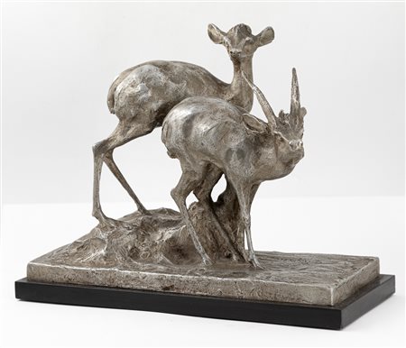 GUIDO RIGHETTI (1875-1958) - Antilopi