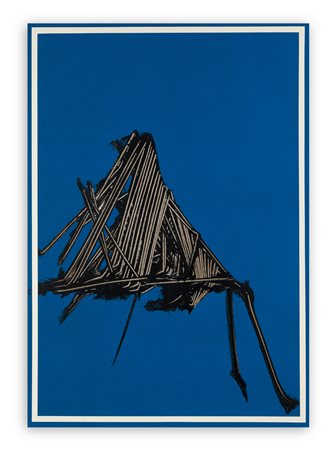 EMILIO SCANAVINO (1922-1986) - Senza Titolo