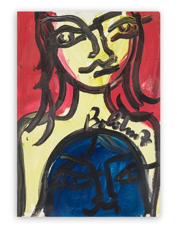 GUSTAVO BOLDRINI (1927-1988) - Senza Titolo