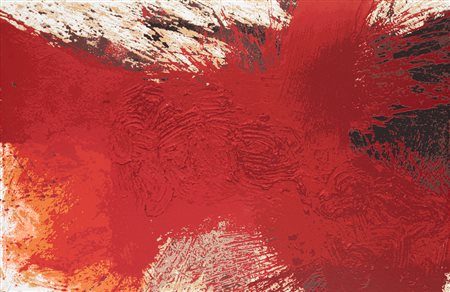 HERMANN NITSCH (1938) - Senza Titolo