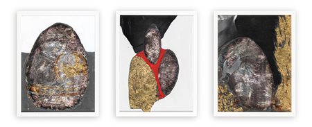 REMO BIANCO (1922-1988) - Tableau doré, 1946