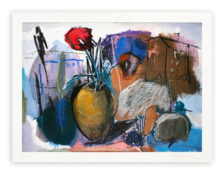 KLAUS KARL MEHRKENS (1955) - Senza Titolo, 2003