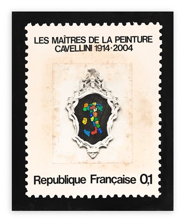 GUGLIELMO ACHILLE CAVELLINI (1914-1990) - Les maître de la peinture, 1971