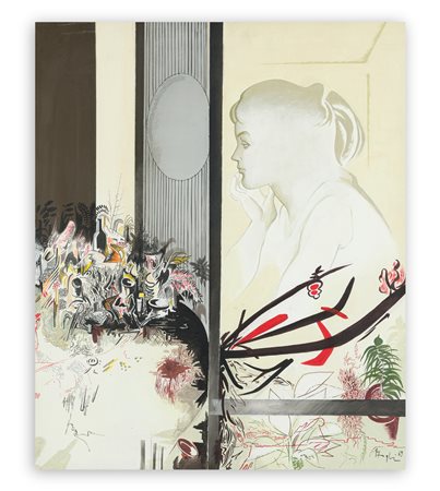 MARIO LOGLI (1933-2020) - Senza Titolo, 1969