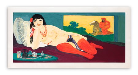 SALVATORE FIUME (1915-1997) - Senza titolo
