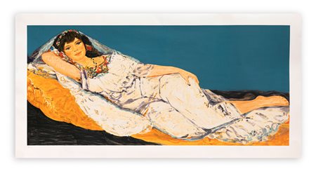 SALVATORE FIUME (1915-1997) - Senza titolo