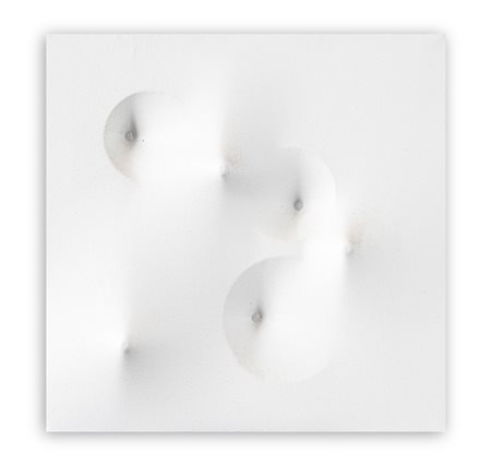 OMAR LUDO (1953) - Wht, 2018