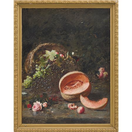 CARL CHRISTIAN EDVARD OTTO CARLSEN, Olio su tela