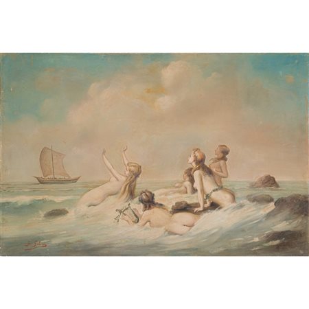 FRANCESCO GILARDI, Olio su tela