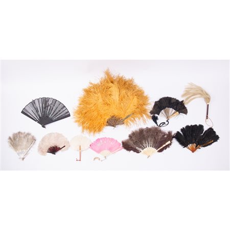 NOVE VENTAGLI E UNO SCACCIAMOSCHE