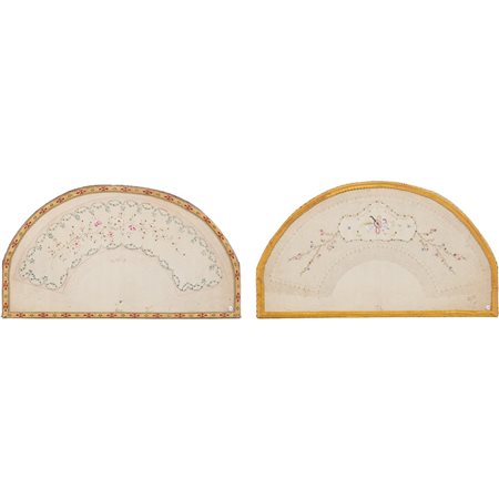 DUE PAGINE IN CARTA PERGAMENA