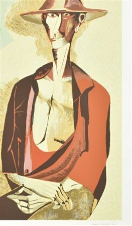 REMO BRINDISI (1918-1996) Cartella di 7 opere 1 Litografia e 6 Serigrafie...