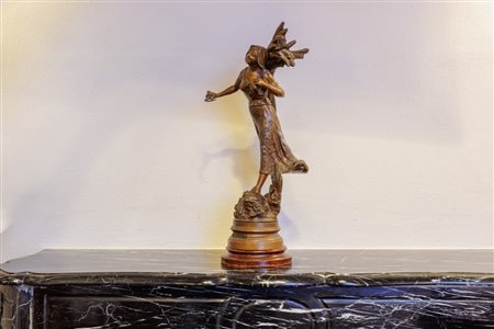 Statuetta in gelamina