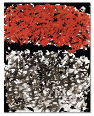 ANTONIO SANFILIPPO "Zona rossa" 1961
tempera su tela
cm 92x73

Provenienza
Colle