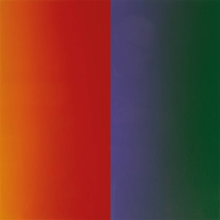 Aldo Schmid (Trient/Trento 1935 - Rom/Roma 1978) Contrasto arancio/viola,...