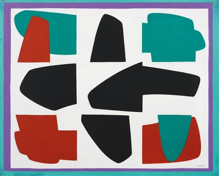 Augusto Garau (1923 - 2010) Tensione verso il completamento, 1974;Öl auf...