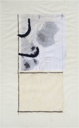 Luca Coser (Trient/Trento 1965) Senza titolo, 1997;Tecnica mista su tela...