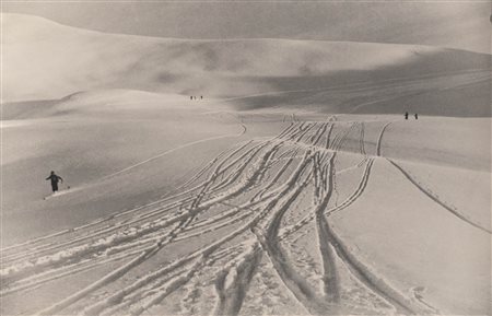 Enrico Pedrotti (Trient/Trento 1905 - Bozen/Bolzano 1965) Tracce 5, 1930;Una...