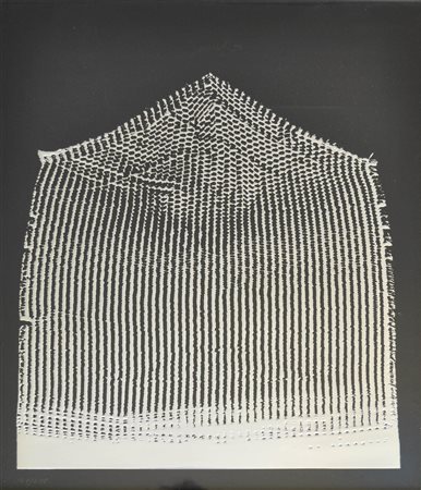 Heinz Mack (Lollar 1931) Da: Galaxis, 1973;Serigrafia, 59 x 49 cm, in cornice...