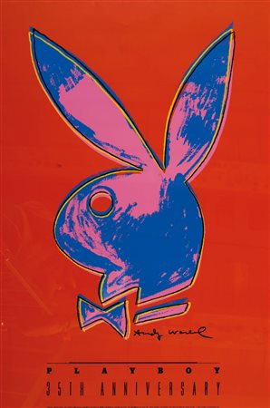 Andy Warhol (Pittsburgh 1928 - New York 1987) Playboy - 35th Anniversary,...