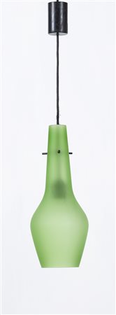 Italienische Manufaktur/Manifattura italiana Lampadario, Anni ‘60;In vetro...