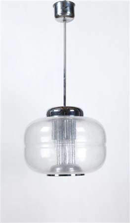 Italienische Manufaktur/Manifattura italiana Lampadario, Anni ‘60;Struttura...