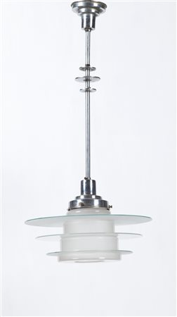 Italienische Manufaktur/Manifattura italiana Lampadario, Anni ‘60;Struttura...