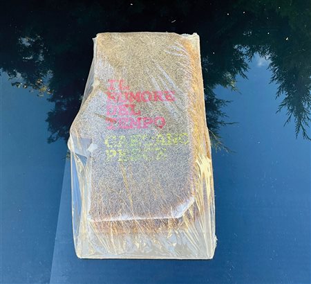 Gaetano Pesce "The Noise of time", 2004;Libro d’artista in diversi materiali...