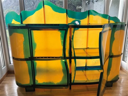 Gaetano Pesce Nobody’s Perfect cabinet, 2002;Resina, plastica e metallo, h....