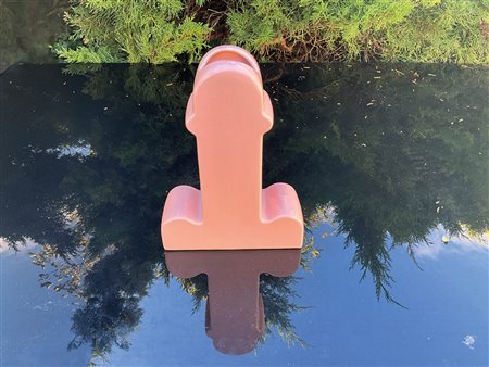 Ettore Sottsass Vaso Shiva;Ceramica, 24 cm, Edizione Barcelona