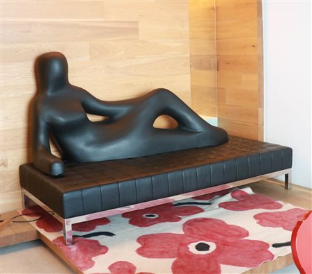 Fabio Novembre Divano "Divina" per DRIADE, 2008;Struttura in acciaio,...