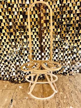 Martino Gamper (Meran/Merano 1971) "Chair of the Rings", 2008;Legno piegato,...