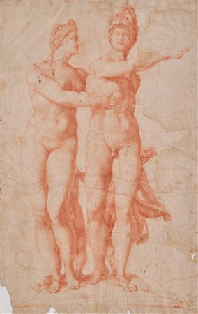 Italienischer Künstler um 1600/Artista italiano del 1600 ca. Marte e...