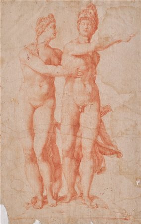 Italienischer Künstler um 1600/Artista italiano del 1600 ca. Marte e...