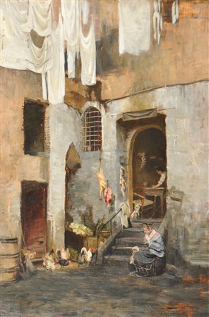 Marie von Parmentier (Wien/Vienna 1846 - Trespiano, Florenz/Firenze 1879)...