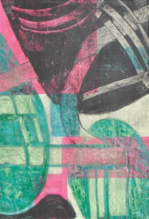 Harold Reitterer (Wien/Vienna 1902 -Eben am Achensee 1987) Senza titolo,...