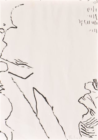 Max Weiler (Absam, Hall in Tirol 1910 - Wien/Vienna 2001) Senza titolo,...